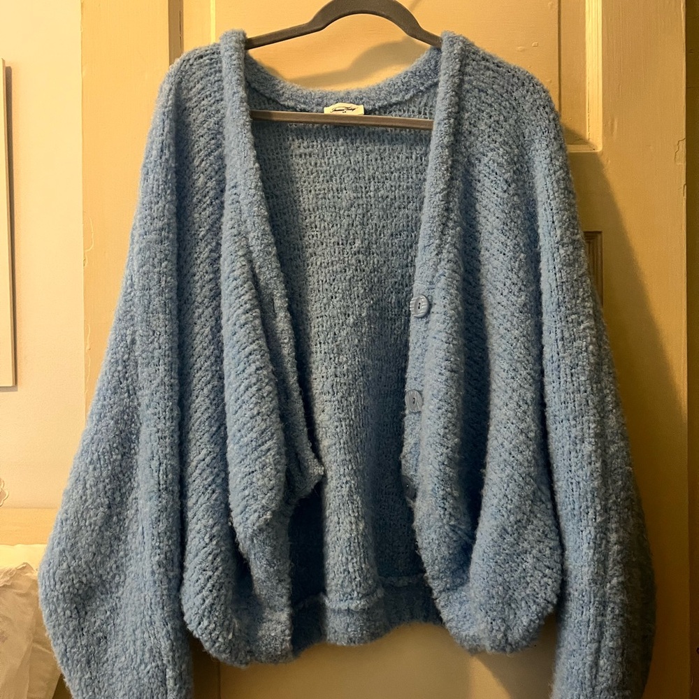 American Vintage Blue Cozy Sweater